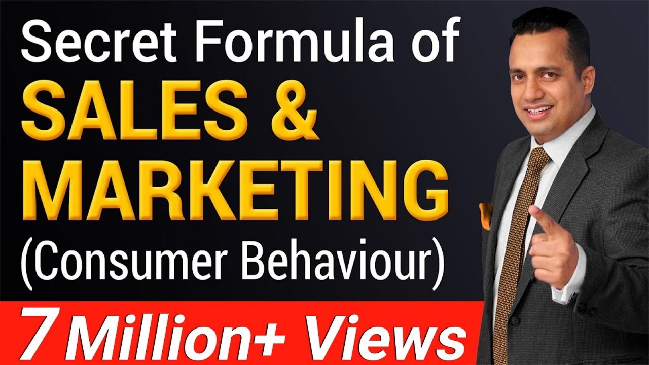 ⁣Secret Formula of Sales and Marketing  | Consumer Behaviour  | Dr Vivek Bindra