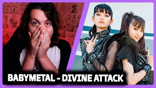 BABYMETAL - Divine Attack - 神撃 -【Live Blu-ray/DVD BABYMETAL BEGINS - THE OTHER ONE | REACT DO MORENO