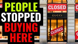 Millions Are Walking Away From These Luxury Brands