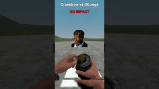 Testing All Weapons of Garry's Mod on Obunga Nextbot 🤩🤩🤩🤩 #garrysmod #shorts