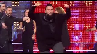 Video thumbnail of ""Moves like Jacquer" - The Voice of Croatia - Season2 - Battle3"