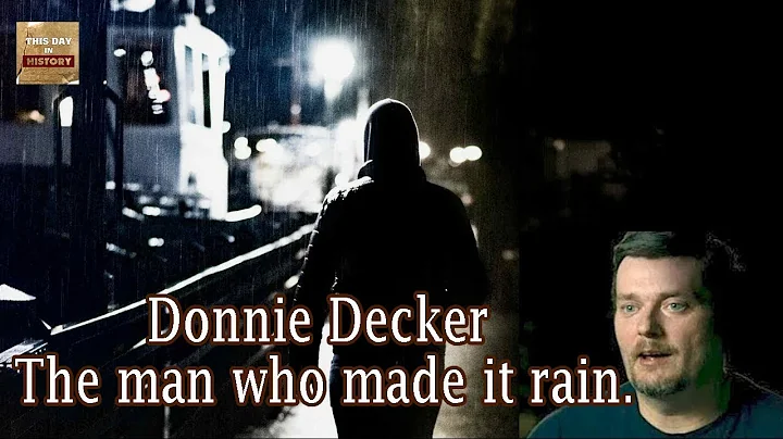 Don Decker  The Rain Man