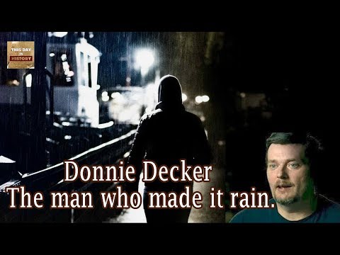 Video: Don Decker - Rain Man - Vedere Alternativă