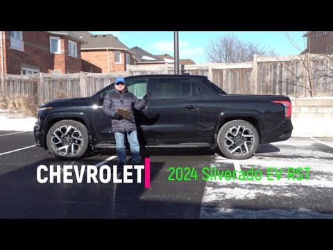 2024 Chevrolet Silverado EV RST - One of the Best EVs Today!
