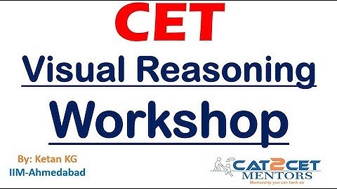 Visual Reasoning Workshop | Crack questions in 30 sec | Strategy, Tricks & Tips