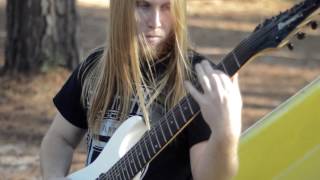 abyssal sector - room 42 official guitar and bass playthrough