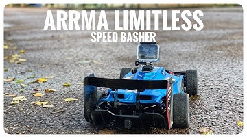 Arrma Limitless - FPV - Speed Basher - 4x4 - Brushless RC Car