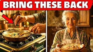 15 Italian Cooking Tricks Only 1950s Housewives Knew (And We Forgot)