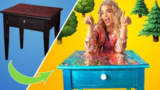 Hacking an Old Desk to Make it New Again #TeamTrees | Help Save The Environment!