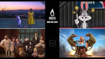 Demo Reel 2024 |  BRAZEN Animation  |  Studio Reel