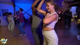 Marck & Anastasia / Brazilian Zouk social dance / In Zouk We Trust