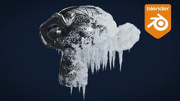 Blender Tutorial - Freezing Effect w/ Geometry Nodes