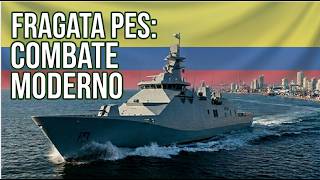 Colombia equipa su nueva fragata con sistema de combate y radar que la proyecta al combate moderno