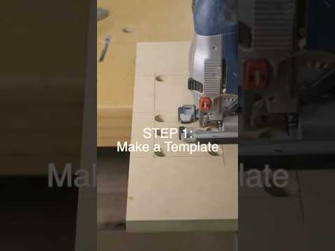 How To Make A Router Tray
