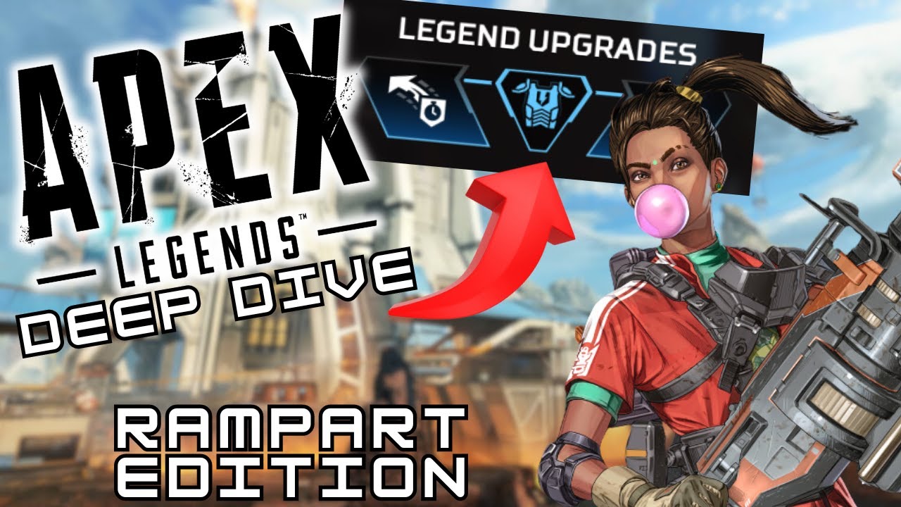 APEX LEGENDS: Deep Dive - RAMPART Edition - Ep. 24 #apexlegends # ...