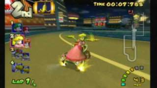 Mario Kart Double Dash 50Cc Star Cup Part 1 Peach And Daisy