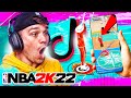 TESTING POPULAR TIKTOK JUMPSHOTS on NBA 2K22... *GREEN EVERY TIME*