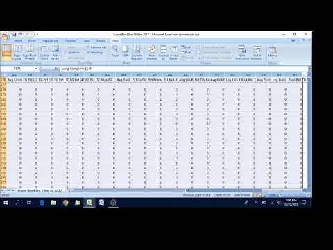 Pro Strategy Football 2019 CSV File Editing Tips