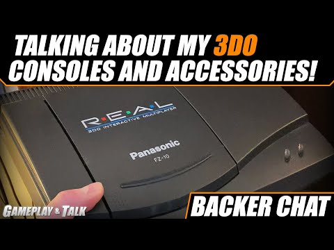 Talking About my 3DO Consoles and Accessories (FZ-1 & FZ-10) - Backer Chat #1