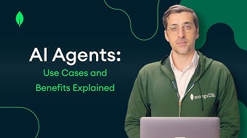 What are AI Agents? Reasoning, Tool Use, and Memory Explained | MongoDB AI Fundamentals