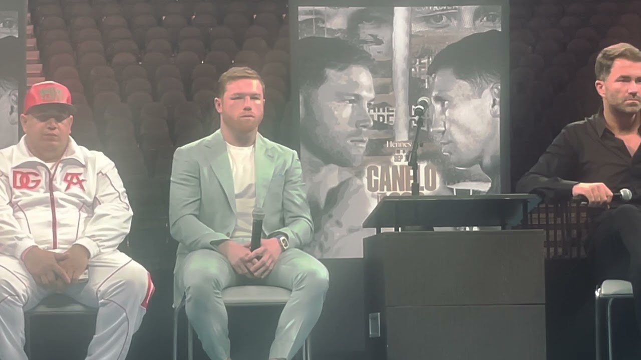 Canelo Post Fight