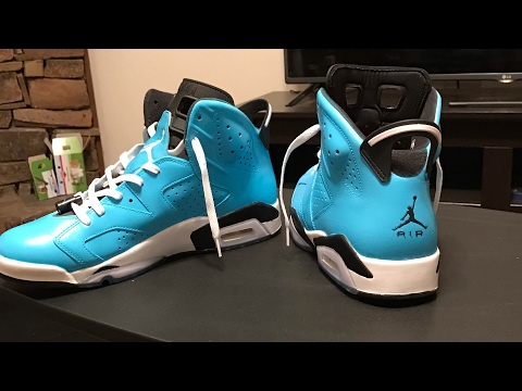 jordan 6 gamma blue