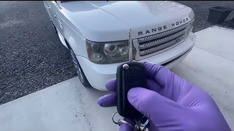 How to Cut & Program 06 Land Range Rover sport SC OEM Flip HU101 key with Autopropad & xhorse condor