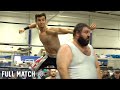 Mac daniels vs eric johnson  limitless wrestling lets wrestle maine wwe nxt