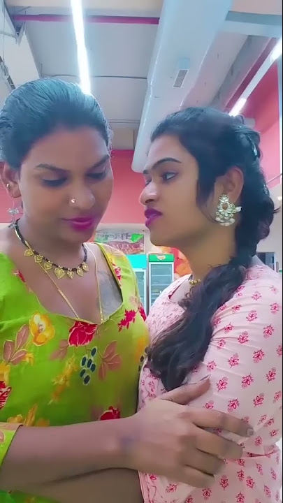 Telugu hijra kissing