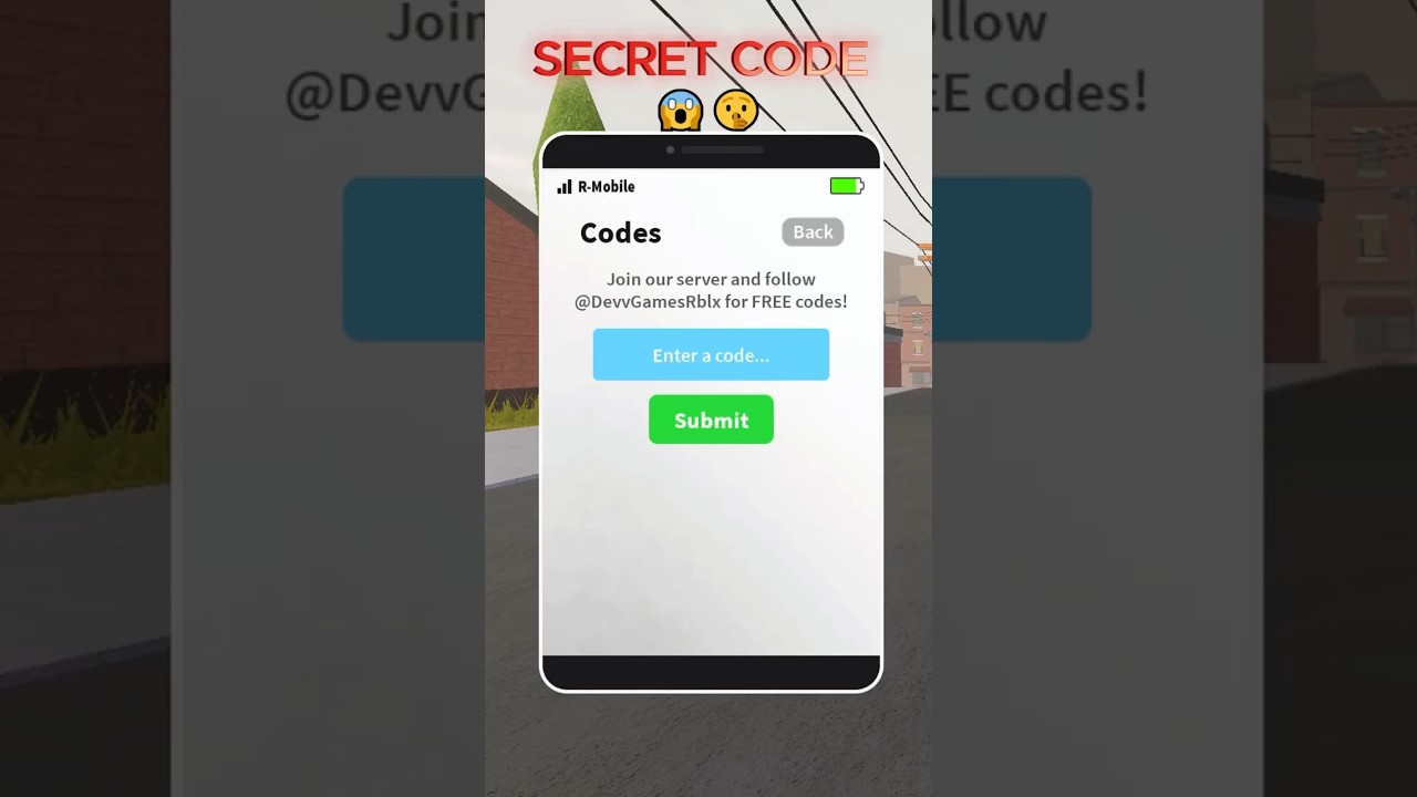 [EXPIRED] FREE MYTHIC CODE IN ROBLOX OHIO 😱🤫 