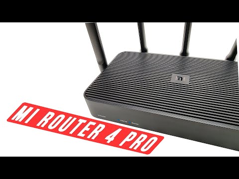 Обзор Xiaomi Mi Router 4 Pro - настройка гигабитного  2.4 и 5 ГГц wi-fi роутера