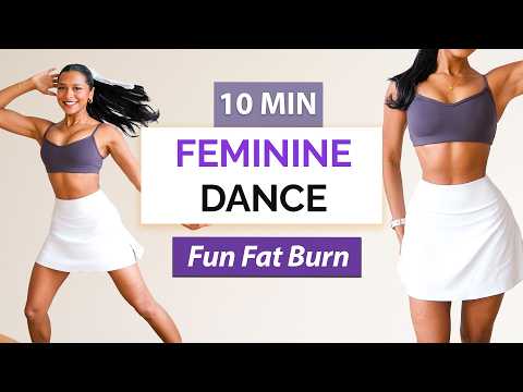 10 MIN DEMI LOVATO DANCE WORKOUT | Full Body Fat Burn