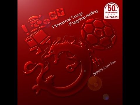 GITADORA EXCHAIN 50th Memorial Songs -Flagship medley- Drum MASTER