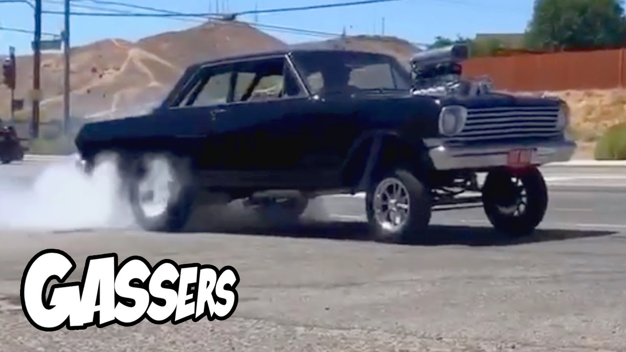 Gassers of the 60's | Ep.105 Electric Street Freak? Strangest Gassers in the World