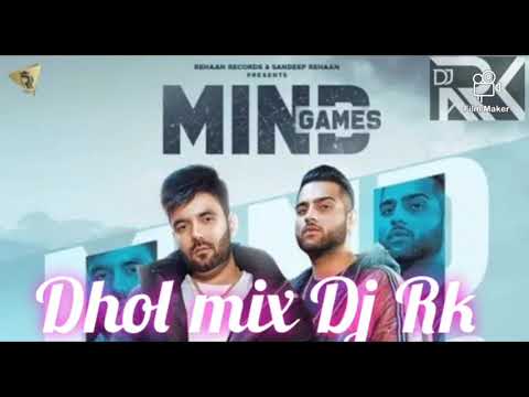 Mind game vicky (Karan aujla)​ latest song 2020 dhol mix ft Dj Rk
