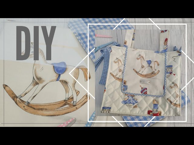 🎒Bolso para CARRO de BEBÉ 🚼 - Tutorial-DIY- Patrones Gratis