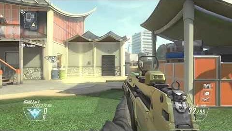 BO2  Nuketown One Flag CTF Spawn Trap Tutorial
