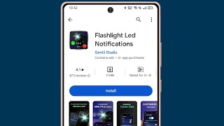 Flashlight Led Notification App Kaise Use Kare || How To Use Flashlight Led Notification App screenshot 2