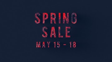 Blender Market Spring Sale 2018 | FLIP Fluids Demo Reel