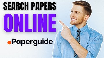 Paperguide AI Makes Online Paper Search EASY! | AI Research Assistant