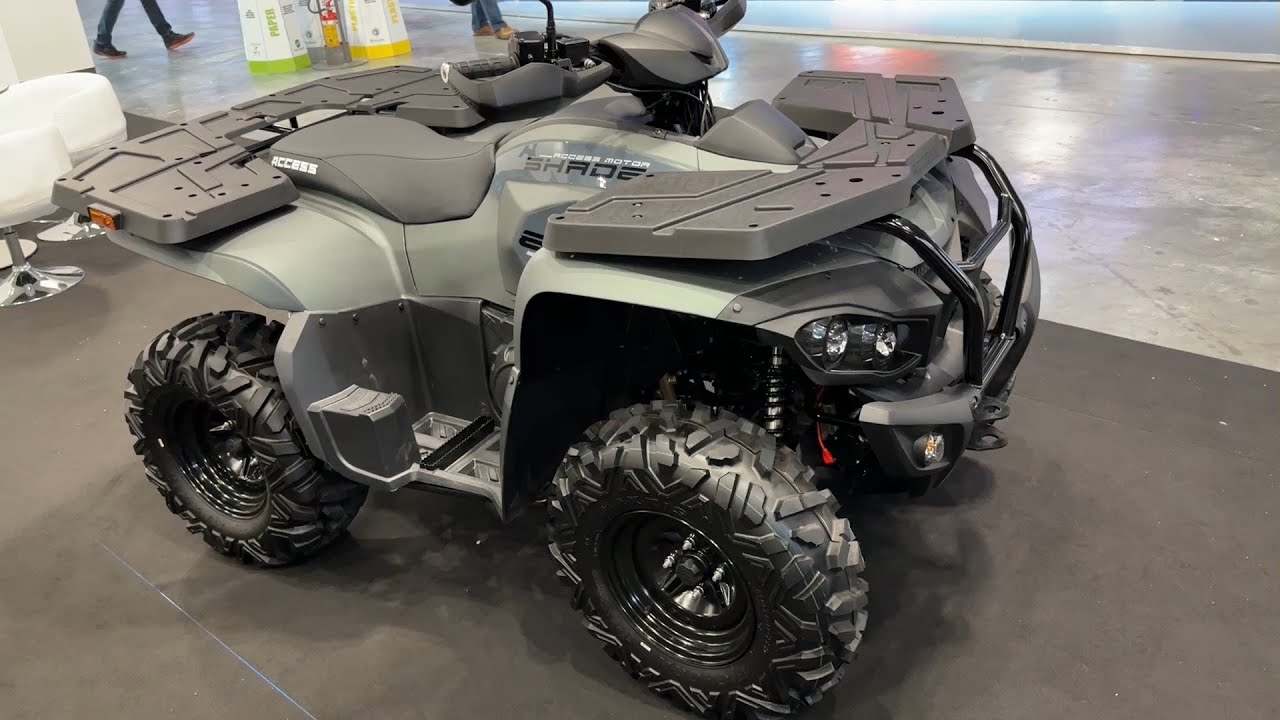 Amazing Utility ATV !!! 2023 Access Motor Shade 860 Sport YouTube