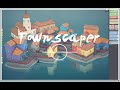 Townscaper | Sculpting a lovely town