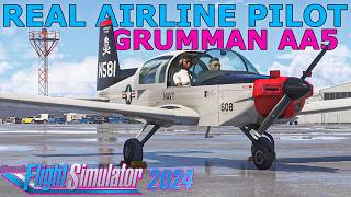 Don't IGNORE this GA Treat! Preview with a Real Pilot: JustFlight/Bluesky MSFS2020/2024