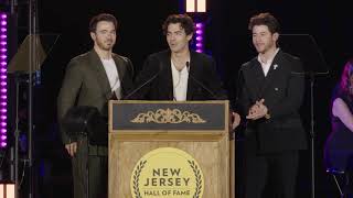NJHOF Jonas Brothers 2025 Induction: Presentation by Danny DeVito & Acceptance Speech