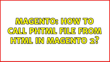 Magento: How to call phtml file from html in Magento 2?