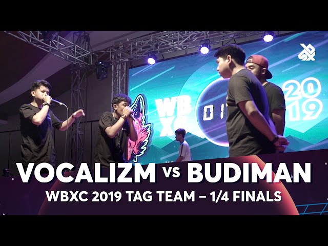 VOCALIZM vs BUDIMAN | Werewolf Beatbox Championship 2019 | Tag Team 1/4 Final class=