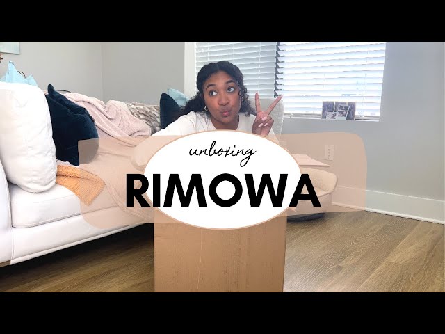 RIMOWA Quartz Pink Original Cabin Unboxing ($1400) + AWAY Luggage HONEST  Review 