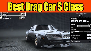 NFS Unbound Best Drag Car S Class - Pontiac Firebird