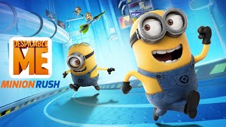 Minion Rush Despicable Me Full Gameplay Walkthrough screenshot 3