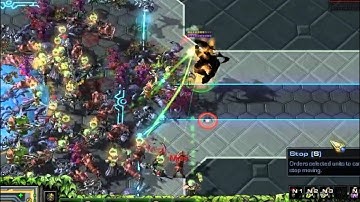 SC2 FFS Event239 Game 2 Part 1/3 (Hero Line Wars Starlight)